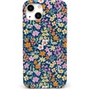 image:imageCasely iPhone 14 Plus Case  Full Bloom  Navy Floral  Compatible with MagSafe  Classic Ultra Slim Design