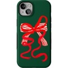 image:imageCasely iPhone 14 Plus Case  Santas Favorite  Holiday Bow  Bold Protective Design  MagSafe Compatible Design