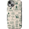 image:imageCasely iPhone 14 Plus Case  Santas Stamps  Holiday Market  Bold Protective Design  MagSafe Compatible Design