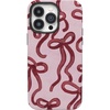 image:imageCasely iPhone 14 Pro Case  Love Me Knot  Mauve Bow  Bold Protective Design  MagSafe Compatible Design