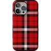 image:imageCasely iPhone 14 Pro Max Case  As if  Red Plaid  Compatible with MagSafe  Bold Protective Design