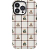image:imageCasely iPhone 14 Pro Max Case  Bear Hugs  Teddy Squares  Bold Protective Design  MagSafe Compatible Design