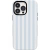 image:imageCasely iPhone 14 Pro Max Case  Blue Stripes  Sunday Best  Bold Protective Design  Compatible with MagSafe