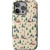image:imageCasely iPhone 14 Pro Max Case  Chalet All Day  Winter Village  Bold Protective Design  MagSafe Compatible Design