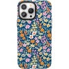 image:imageCasely iPhone 14 Pro Max Case  Full Bloom  Navy Floral  Bold Protective Design  Compatible with MagSafe