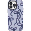 image:imageCasely iPhone 14 Pro Max Case  Love Me Knot  Blue Bow  Bold Protective Design  MagSafe Compatible Design