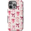 image:imageCasely iPhone 14 Pro Max Case  Lover Girlie  Pink Bows  Bold Protective Design  Compatible with MagSafe