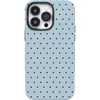 image:imageCasely iPhone 14 Pro Max Case  On the Dot  Blue amp Brown Polka Dot  Bold Protective Design  Compatible with MagSafe