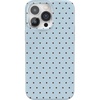 image:imageCasely iPhone 14 Pro Max Case  On the Dot  Blue amp Brown Polka Dot  Compatible with MagSafe  Classic Ultra Slim Design