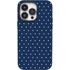image:imageCasely iPhone 14 Pro Max Case  On the Dot  Navy Polka Dot  Bold Protective Design  Compatible with MagSafe