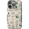 image:imageCasely iPhone 14 Pro Max Case  Santas Stamps  Holiday Market  Bold Protective Design  MagSafe Compatible Design