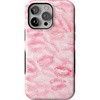 image:imageCasely iPhone 14 Pro Max Case  Sealed with a Kiss  Pink Lipstick  Bold Protective Design  Compatible with MagSafe