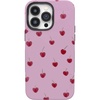 image:imageCasely iPhone 14 Pro Max Case  Very Cherry  Painted Cherries  Bold Protective Design  MagSafe Compatible Design