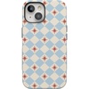 image:imageCasely iPhone 15 Case  Chelsea Checker  Starlight Tiles  Bold Protective Design  Compatible with MagSafe