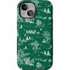 image:imageCasely iPhone 15 Case  Home for the Holidays  Mountain Town  Bold Protective Design  MagSafe Compatible Design