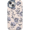 image:imageCasely iPhone 15 Case  Ink amp Iris  Vintage Floral  Bold Protective Design  Compatible with MagSafe