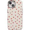 image:imageCasely iPhone 15 Plus Case  Love Letters  Doodle Hearts  Bold Protective Design  MagSafe Compatible Design