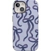 image:imageCasely iPhone 15 Plus Case  Love Me Knot  Blue Bow  Bold Protective Design  MagSafe Compatible Design