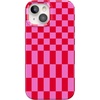 Vibe Check | Pink Checkerboard