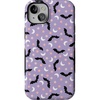 image:imageCasely iPhone 15 Plus Case  Midnight Flight  Celestial Bats  Bold Protective Design  MagSafe Compatible Design