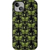 image:imageCasely iPhone 15 Plus Case  Mystic Moths  Green Twilight  Bold Protective Design  MagSafe Compatible Design