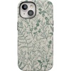 image:imageCasely iPhone 15 Plus Case  Sage Garden  Green Floral  Bold Protective Design  Compatible with MagSafe