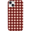 Checked Twice | Red Plaid