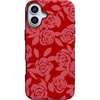 image:imageCasely iPhone 16 Case  Final Rose  Red amp Pink Floral  Bold Protective Design  MagSafe Compatible Design