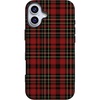 image:imageCasely iPhone 16 Case  Fireside Flannel  Signature Plaid  Bold Protective Design  MagSafe Compatible Design