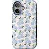 image:imageCasely iPhone 16 Case  Nantucket Cottage  Blue Hydrangea  Bold Protective Design  Compatible with MagSafe
