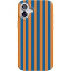 Go New York | Blue & Orange Stripes