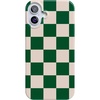 image:imageCasely iPhone 16 Case  Vibe Check  Pink Checkerboard  Compatible with MagSafe  Classic Ultra Slim DesignGreen Checkerboard  Fit Check