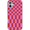 Vibe Check | Pink Checkerboard
