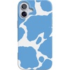 Current MOOd | Light Blue Cow Print