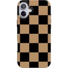 Fit Check | Black & Brown Checkerboard