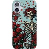 Forever Grateful | Grateful Dead Skeleton Floral