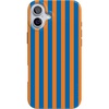 Go New York | Blue & Orange Stripes