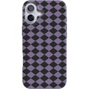 Harlequin Midnight Diamond | Black and Purple