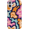 Midnight Color Splash | Abstract Retro
