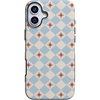 image:imageCasely iPhone 16 Plus Case  Chelsea Checker  Starlight Tiles  Bold Protective Design  Compatible with MagSafe
