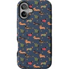 image:imageCasely iPhone 16 Plus Case  Dashing Doxies  Dachshund Dog  Bold Protective Design  MagSafe Compatible Design