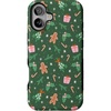 image:imageCasely iPhone 16 Plus Case  Everything Nice  Gingerbread  Bold Protective Design  MagSafe Compatible Design