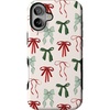 image:imageCasely iPhone 16 Plus Case  Festive Girlie  Holiday Bows  Bold Protective Design  MagSafe Compatible Design