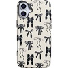 image:imageCasely iPhone 16 Plus Case  Goth Girlie  Black Bows  Bold Protective Design  Compatible with MagSafe