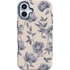 image:imageCasely iPhone 16 Plus Case  Ink amp Iris  Vintage Floral  Bold Protective Design  Compatible with MagSafe