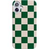 Fit Check | Green Checkerboard