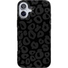 image:imageCasely iPhone 16 Plus Case  Into the Wild  White Snow Leopard  Compatible with MagSafe  Classic Ultra Slim DesignInto the Wild  Black Leopard