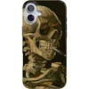 Van Gogh | Skull of a Skeleton with Burning Cig