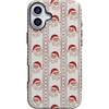 image:imageCasely iPhone 16 Plus Case  Jolly St Nick  Retro Claus  Bold Protective Design  MagSafe Compatible Design