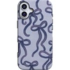 image:imageCasely iPhone 16 Plus Case  Love Me Knot  Blue Bow  Bold Protective Design  MagSafe Compatible Design
